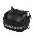 Walker's - Aktywne ochronniki słuchu Razor Compact dla kobiet i młodzieży - Czarne - GWP-CRSEM