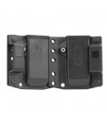 Bravo Concealment - Ładownica na dwa magazynki do pistoletu - Glock HK, Sig Sauer, S&W M&P - Lewa strona - BC60-2003L