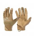 Helikon - Rękawice taktyczne Range Tactical Gloves Hard® - Coyote / Adaptive Green - RK-RNG-PO-1112A