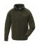 SWETER Z MEMBRANĄ PINEWOOD® HURRICANE 9648 Indeks: 9648-ciemnozielony