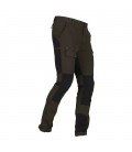 Spodnie LEGEND stretch zielono/czarne, 92477-302