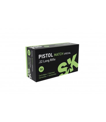 Amunicja .22LR SK PISTOL MATCH SP