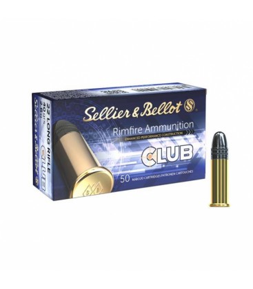 Amunicja Sellier&Bellot 22 LR CLUB LRN