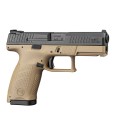 Pistolet CZ P-10 C FDE 9mm para