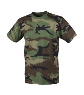 Helikon - Koszulka T-shirt Classic Army - Woodland - TS-TSH-CO-03