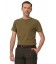 T-shirt bawełniany męski FNT Olive z elastanem w kolorze oliwkowym