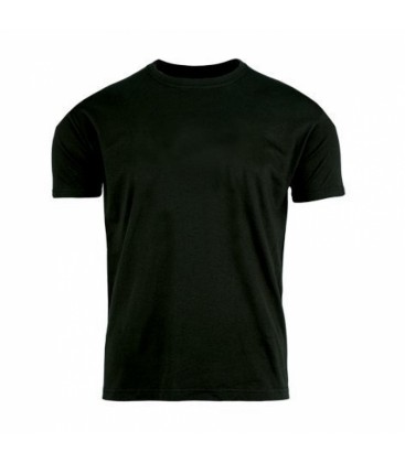 T-shirt bawełniany męski FNT Black z dodatkiem elastanu w kolorze czarnym firmy TAGART