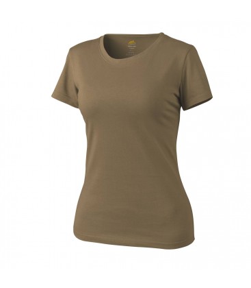 Helikon - Koszulka T-shirt damska Women's T-Shirt - COYOTE - TS-TSW-CO-11