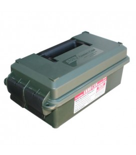 Pudełko na amunicję/akcesoria zielone AC30C-11 MTM