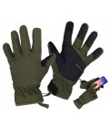 RĘKAWICE TAKTYCZNE SOFTSHELL DOMINATOR OLIVE