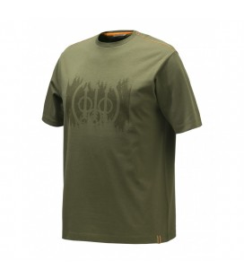 Koszulka BERETTA Trident T-shirt Dark Olive