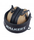 Walker's - Aktywne ochronniki słuchu Razor Slim - Różowe - GWP-RSEM-PNK
