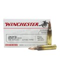 Amunicja Winchester 223 rem FMJ 55 gr