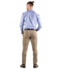 Spodnie męskie Falcon Beige. Krój klasyczny,w kolorze beżowym,elastyczne.TAGART