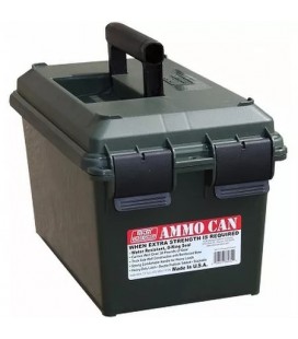 Pudełko na amunicję/akcesoria AC11 MTM-ZIELONE