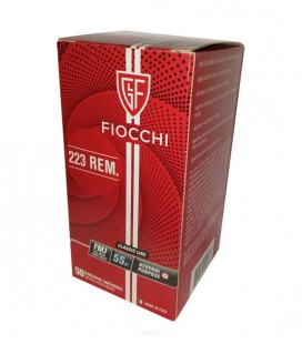 Amunicja Fiocchi 223 rem fmj 55gr