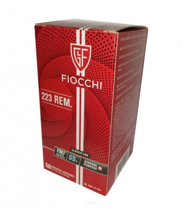 Amunicja Fiocchi 223 rem fmj 55gr