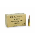 Amunicja GGG 223 rem fmj 55gr