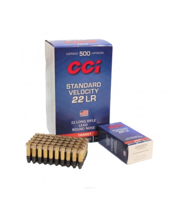 Amunicja CCI .22lr standard velocity