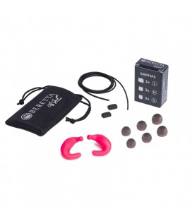 Ochronniki słuchu BERETTA Mini HeadSet E2 Fuchsia Fluo Indeks: CF121