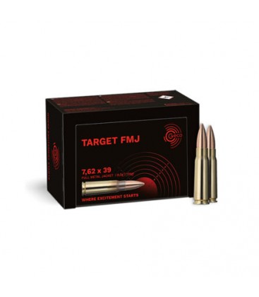 Amunicja 7,62x39 GECO TARGET FMJ 8,0g/124gr