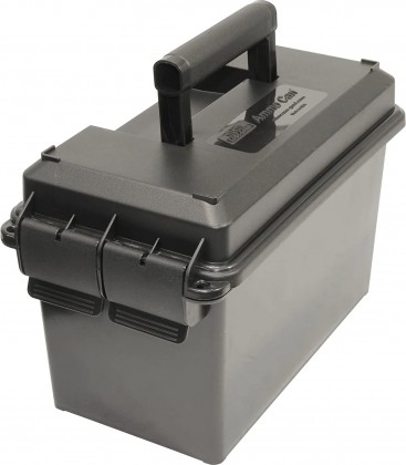 Pudełko na amunicję/akcesoria AC50C-40 czarne MTM