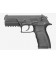 Pistolet ATA-9 Black O/R 9mm luger