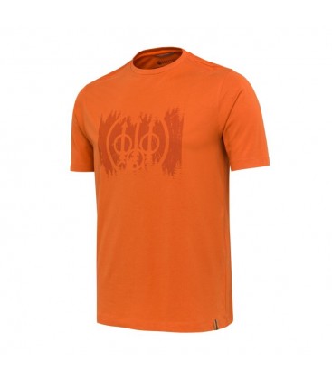 Koszulka BERETTA Trident T-shirt Apricot Orange Indeks: TS542T155704FH