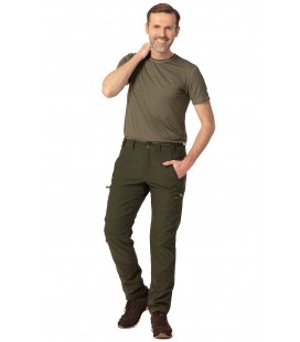 Spodnie męskie Starbak ze wzmocnieniami w kolorze zielono-oliwkowym firmy Tagart