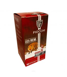 Amunicja Fiocchi 223 rem FMJHP 50gr