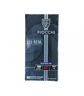 Amunicja Fiocchi 223 rem FMJ 62gr