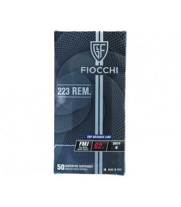 Amunicja Fiocchi 223 rem FMJ 62gr