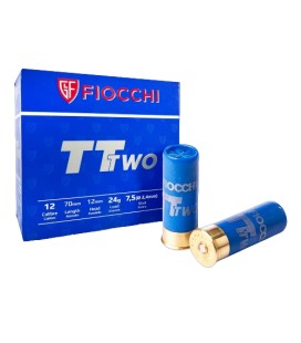 Amunicja Fiocchi 12/70 TT TWO trap 24g
