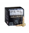 Amunicja Sellier&Bellot 7,62x39 fmj 8,0g op 50szt