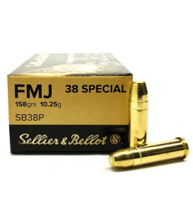 Amunicja Sellier&Bellot 38 SPECIAL FMJ 10,25g