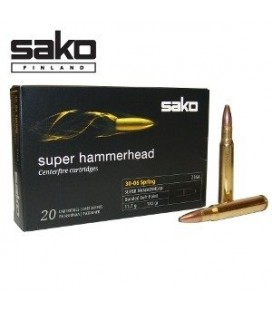 Amunicja SAKO 30-06 super hammerhead 11,7g