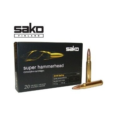 Amunicja SAKO 30-06 super hammerhead 11,7g