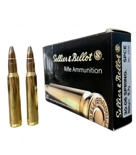 Amunicja Sellier&Bellot 30-06 SPCE 9,7g