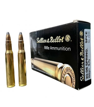 Amunicja Sellier&Bellot 30-06 SPCE 9,7g