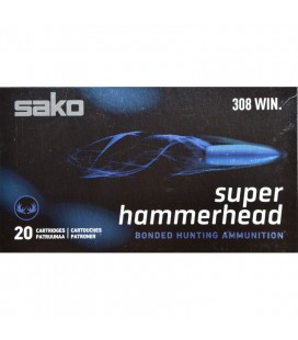 Amunicja SAKo 308 win super hammerhead 11,7g