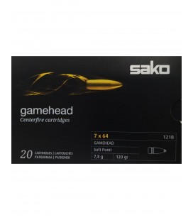 Amunicja SAKO 7x64 gamehead 7,8g