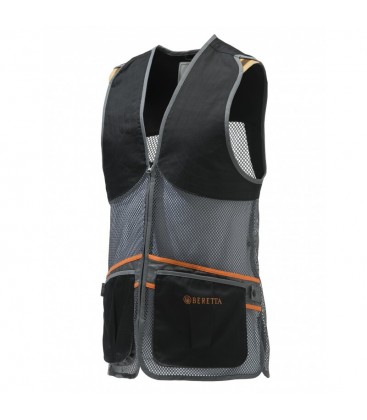 Kamizelka strzelecka BERETTA Full Mesh Vest Black & Gray Indeks: GT671T15530903