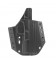 Bravo Concealment - Kabura OWB do pistoletu Glock 17, 22, 31, 47 - Prawa - Polimerowa - BC10-1002