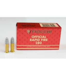 Amunicja Fiocchi .22 LR OFFICIAL RF280