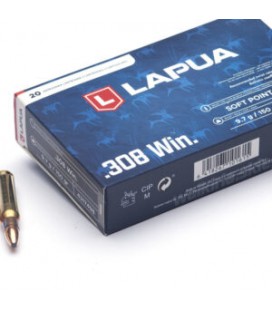 Amunicja LAPUA 308 WIN SP 9,7g