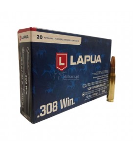 Amunicja LAPUA 308 win SP 12.0g