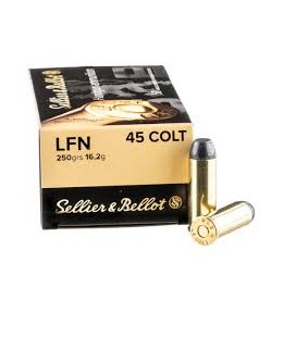 Amunicja Sellier&Bellot 45 COLT LFN 16.2g