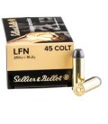 Amunicja Sellier&Bellot 45 COLT LFN 16.2g