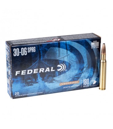 Amunicja FEDERAL 30-06 SP 11,7g