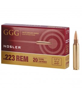 Amunicja GGG 223 rem Nosler 69gr